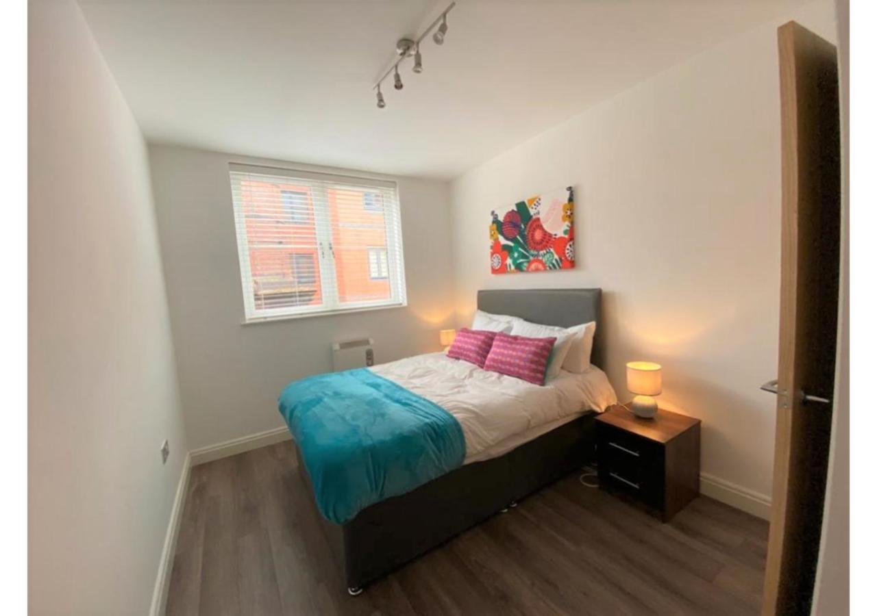 24-7 Secured City Centre Apartments With Free Underground Parking And Wifi Birmingham Esterno foto